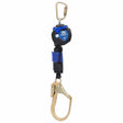 Werner R430011-SR 11' MAX Patrol Webbed SRL with Steel Form Hook On Lanyard