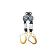 Werner R431006-R 6' Bantam Web Self-Retracting Lifeline w Aluminum Rebar