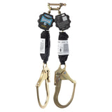 Werner R433006-SR 2 - Bantam R430006-SR SRL's with A100531 Twinleg Carabiner Adapter - 2