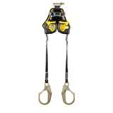 Werner R433006LE-SF 6' Bantam Twinleg Web Self-Retracting Lifeline w/Steel Form Hook, Leading Edge Capability - Class 2 SRL - 2