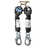 Werner R433006 2 - Bantam R430006 SRL's with A100531 Twinleg Carabiner Adapter - 2