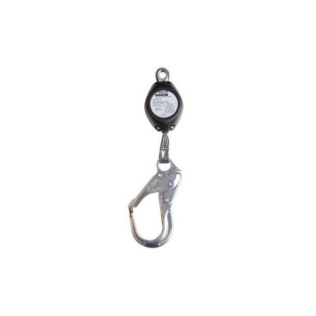 Werner R530007-R 7' Baseline Web Self-Retracting Lifeline w Aluminum Rebar