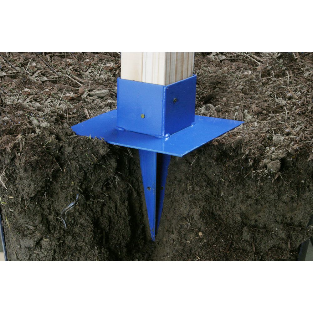 Werner SPJ-PA-4 Steel Pump Jack Pole Anchor - 2