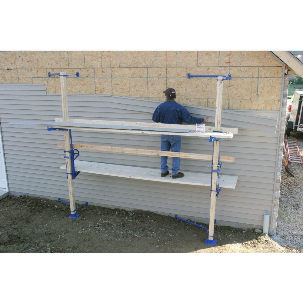 Werner SPJ-SBF Steel Pump Jack Foldable Support Brace - 3