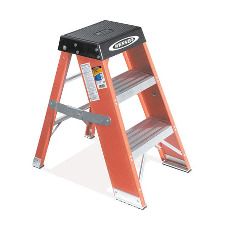 Werner SSF03 3ft Type IAA Fiberglass Step Stand