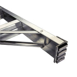 Werner T374 4ft Type IA Aluminum Twin Ladder - 2