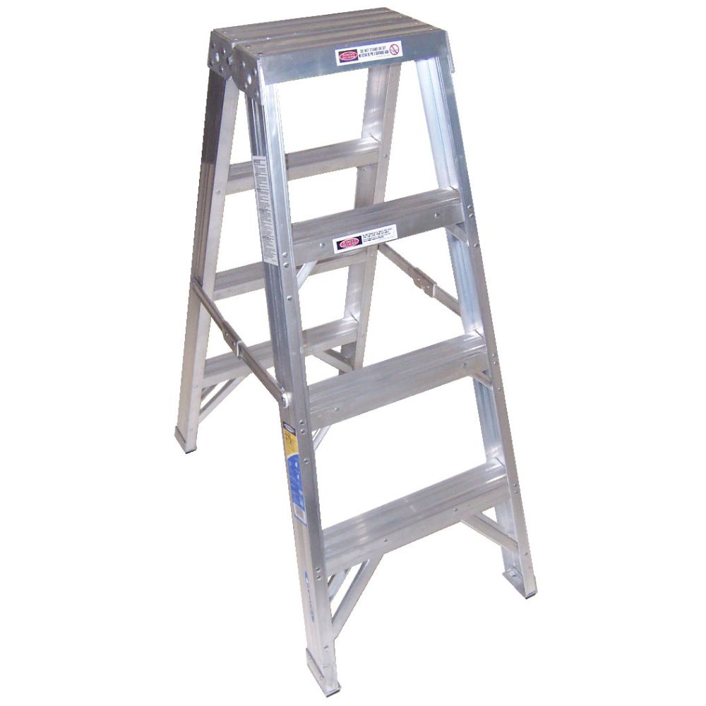 Werner T404 4ft Type IAA Aluminum Twin Ladder