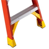 Werner T6203 3ft Type IA Fiberglass Twin Ladder - 3