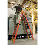 Werner T6203 3ft Type IA Fiberglass Twin Ladder - 6