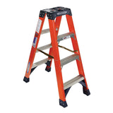 Werner T6304 4ft Type IA Fiberglass Twin Ladder