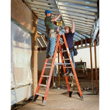 Werner T7404 4ft Type IAA Fiberglass Twin Ladder - 3
