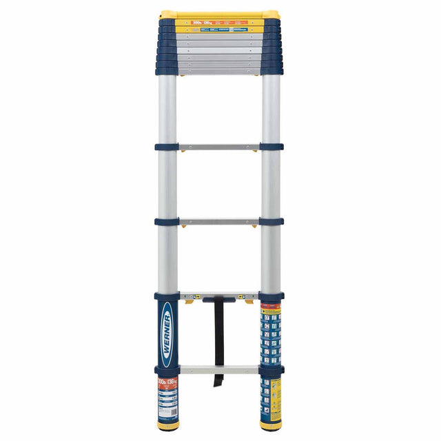 Werner TS1250 Telescoping Ladder 12.5ft Type IA Duty Rating