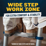 Werner TS1250 Telescoping Ladder 12.5ft Type IA Duty Rating - 4