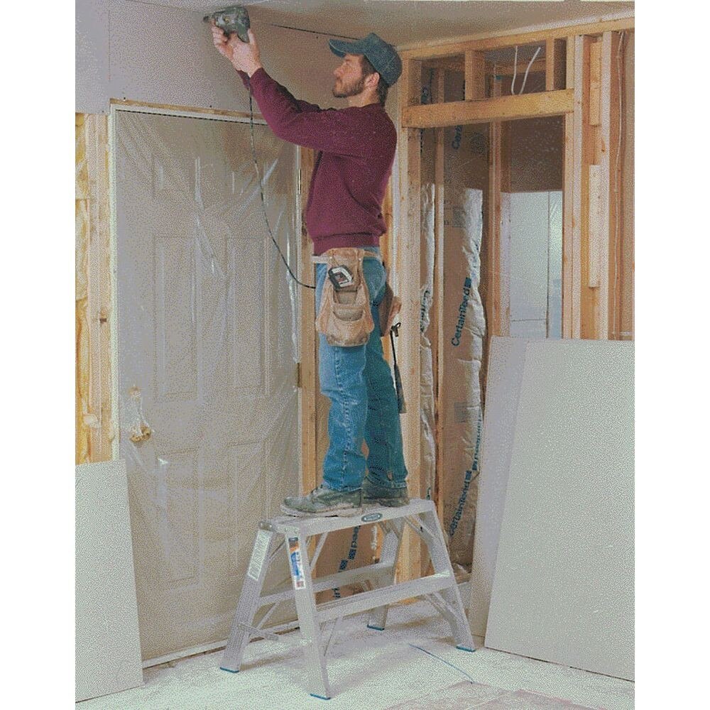 Werner TW372-30 2ft Type IA Aluminum Work Stand - 2