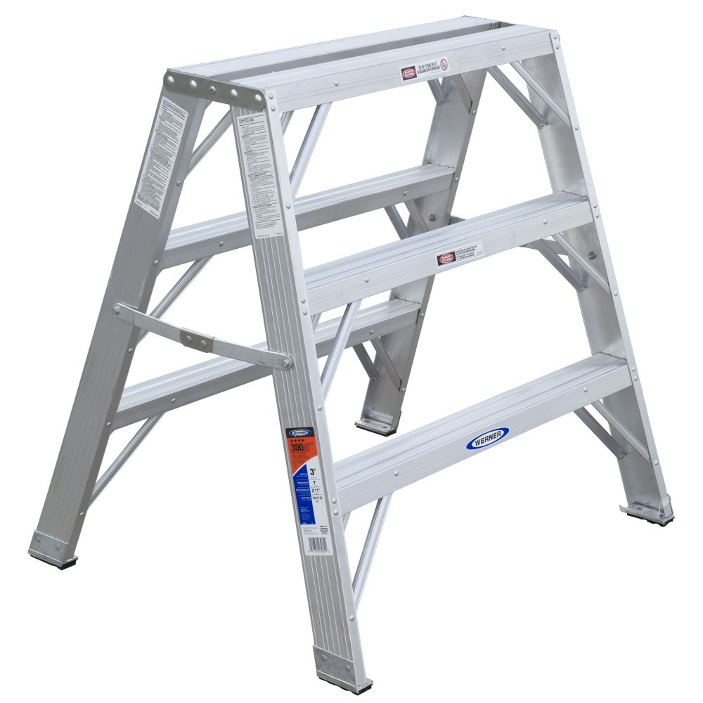 Werner TW373-30 3ft Type IA Aluminum Work Stand