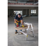 Werner TW373-30 3ft Type IA Aluminum Work Stand - 2
