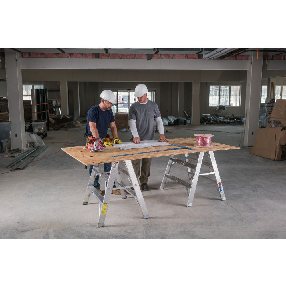 Werner TW373-30 3ft Type IA Aluminum Work Stand - 4