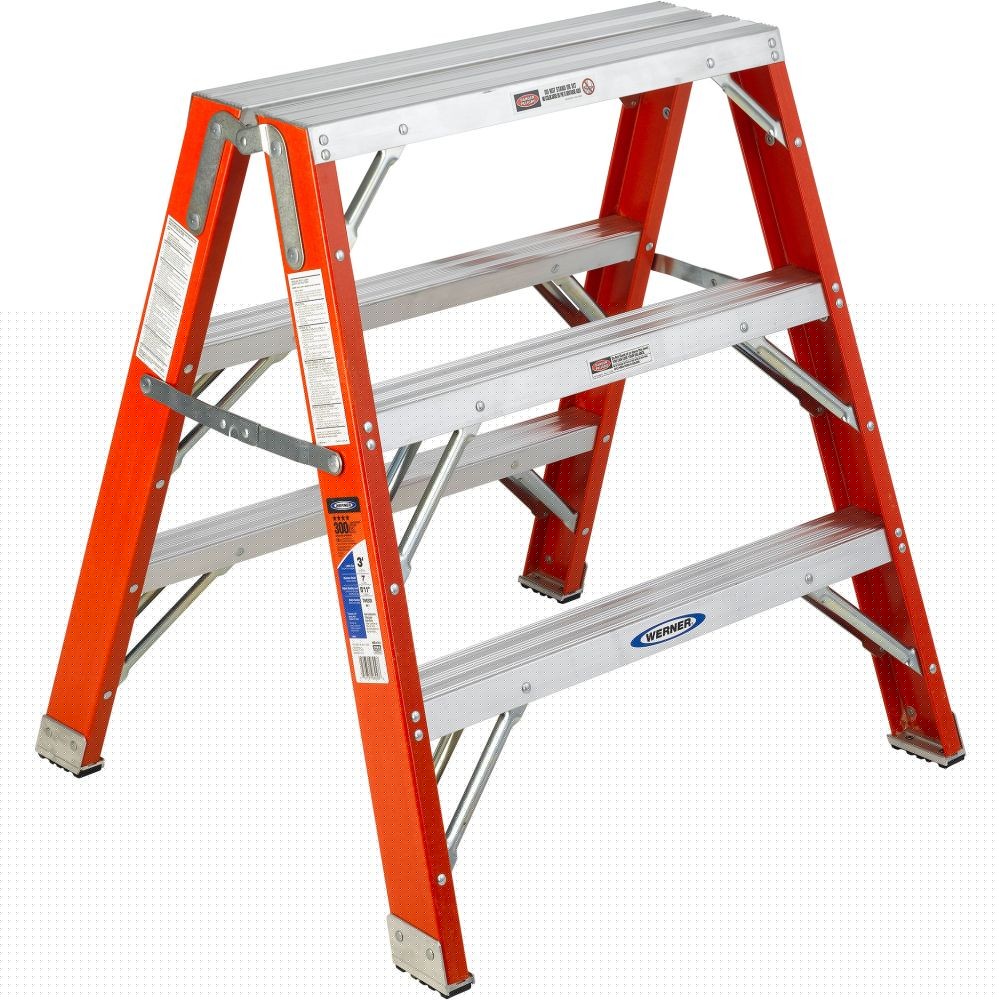 Werner TW6203 3ft Type IA Fiberglass Work Stand