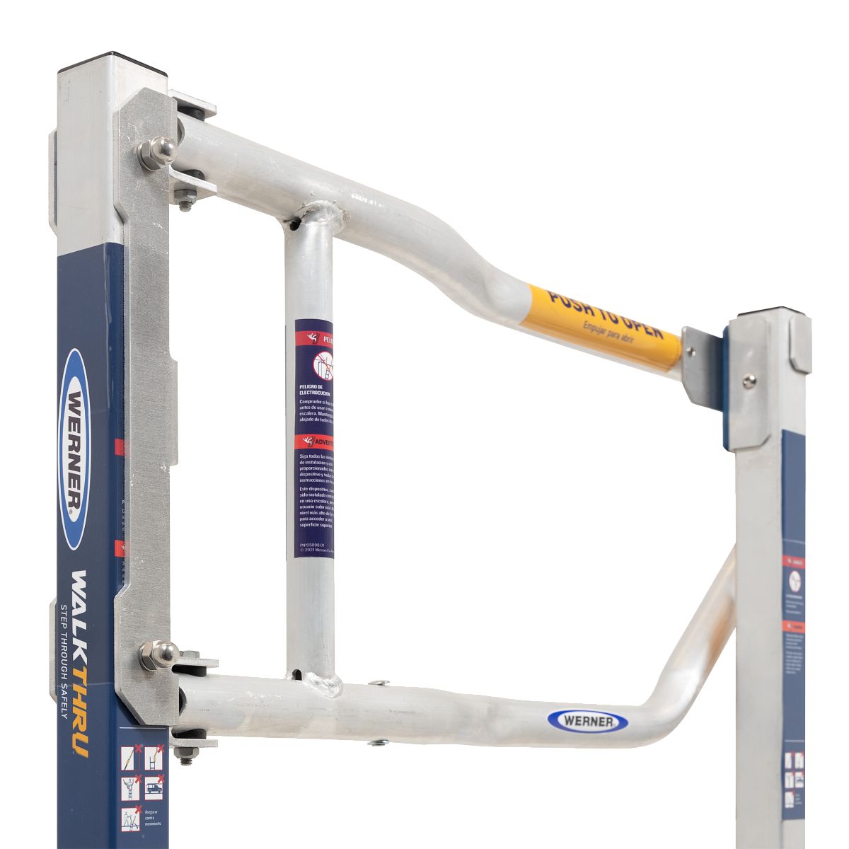 Werner X300001 Extension Ladder WalkThru Gate