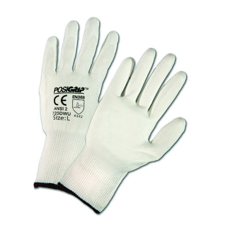 West-Chester 720DWU/L Large White Dyneema Nitrile Glove