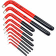 Wiha 13693 10 Piece Insulated Hex L-Key Set