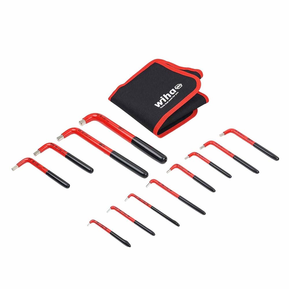 Wiha 13694 12 Piece Insulated Hex L-Key Set - 2