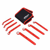 Wiha 21096 8 Piece Insulated Deep Offset Wrench Set - SAE