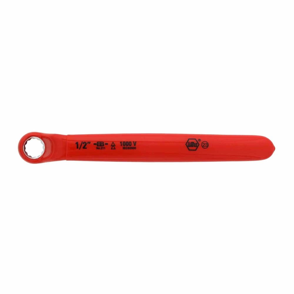 Wiha 21096 8 Piece Insulated Deep Offset Wrench Set - SAE - 3