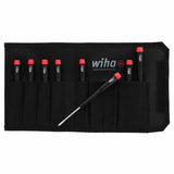 Wiha 26199 8 Piece Precision Slotted and Phillips Screwdriver Set - 4