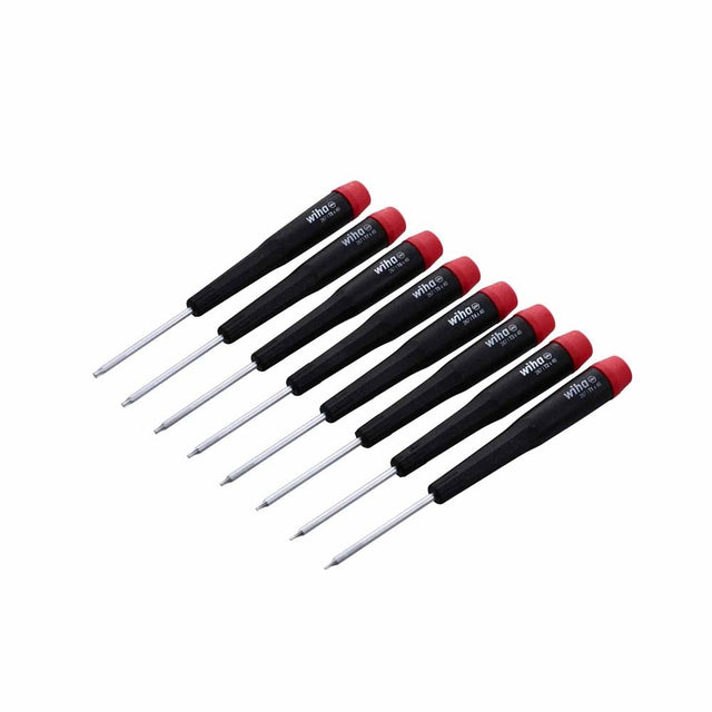 Wiha 26791 8 Piece Precision Torx Screwdriver Set