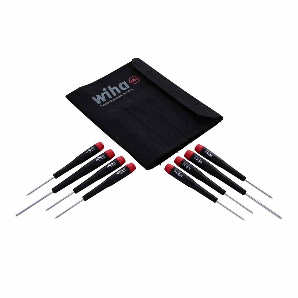 Wiha 26799 8 Piece Precision Torx Screwdriver Set - 2