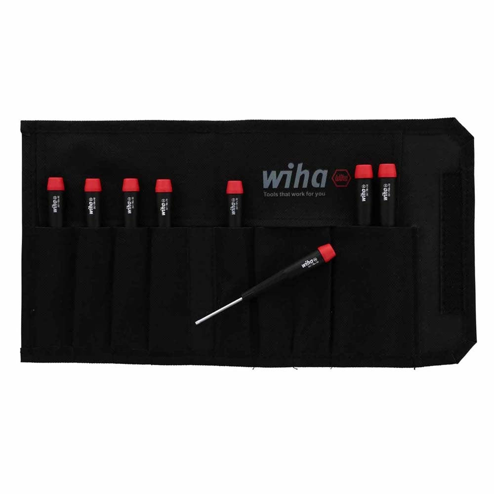 Wiha 26799 8 Piece Precision Torx Screwdriver Set - 3