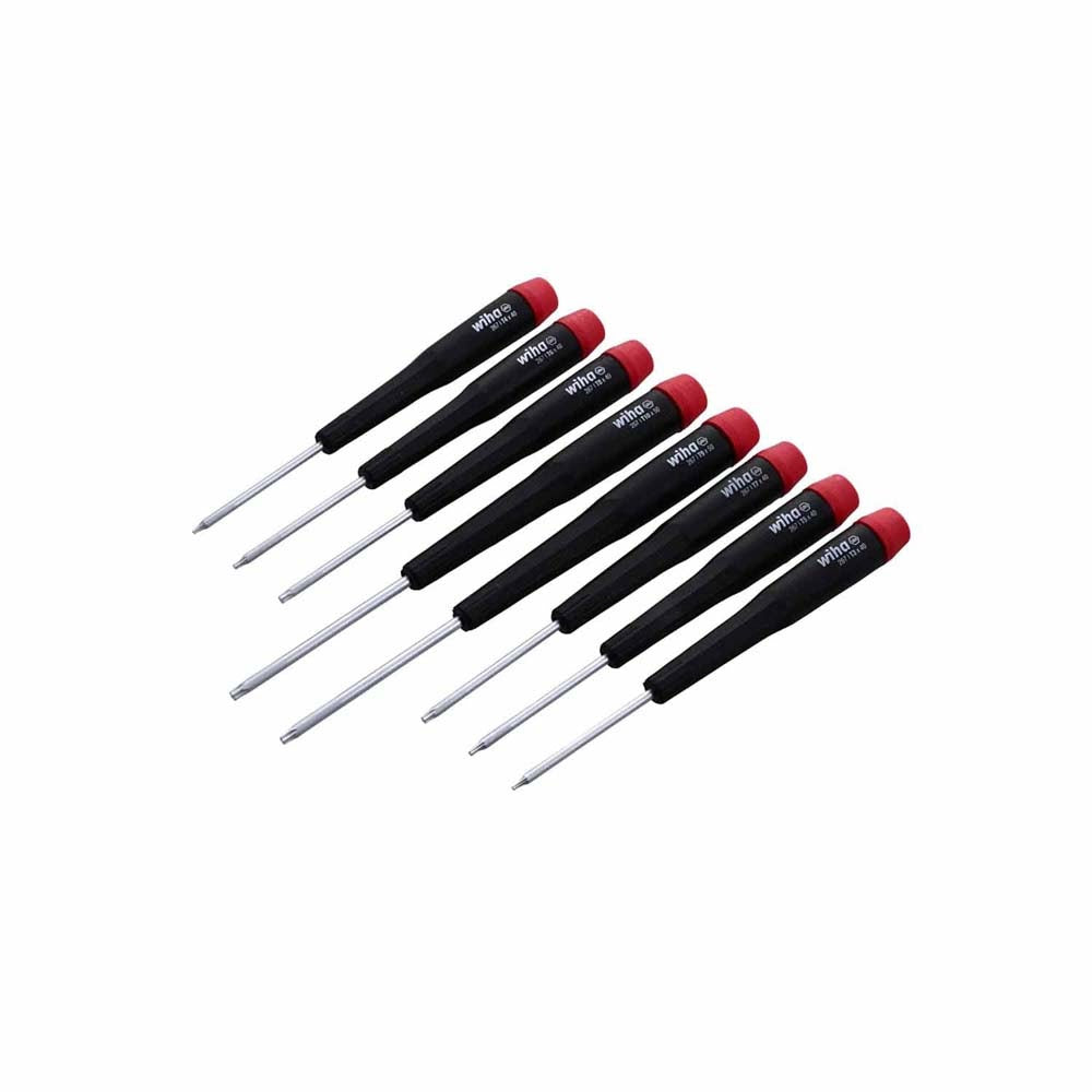 Wiha 26799 8 Piece Precision Torx Screwdriver Set - 4