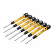 Wiha 27392 7 Piece ESD Safe Precision Slotted and Phillps Screwdriver Set