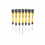 Wiha 27392 7 Piece ESD Safe Precision Slotted and Phillps Screwdriver Set - 3