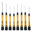 Wiha 27396 8 Piece ESD Safe Picofinish Precision Screwdriver Set in Pouch