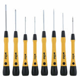 Wiha 27396 8 Piece ESD Safe Picofinish Precision Screwdriver Set in Pouch