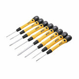 Wiha 27396 8 Piece ESD Safe Picofinish Precision Screwdriver Set in Pouch - 2