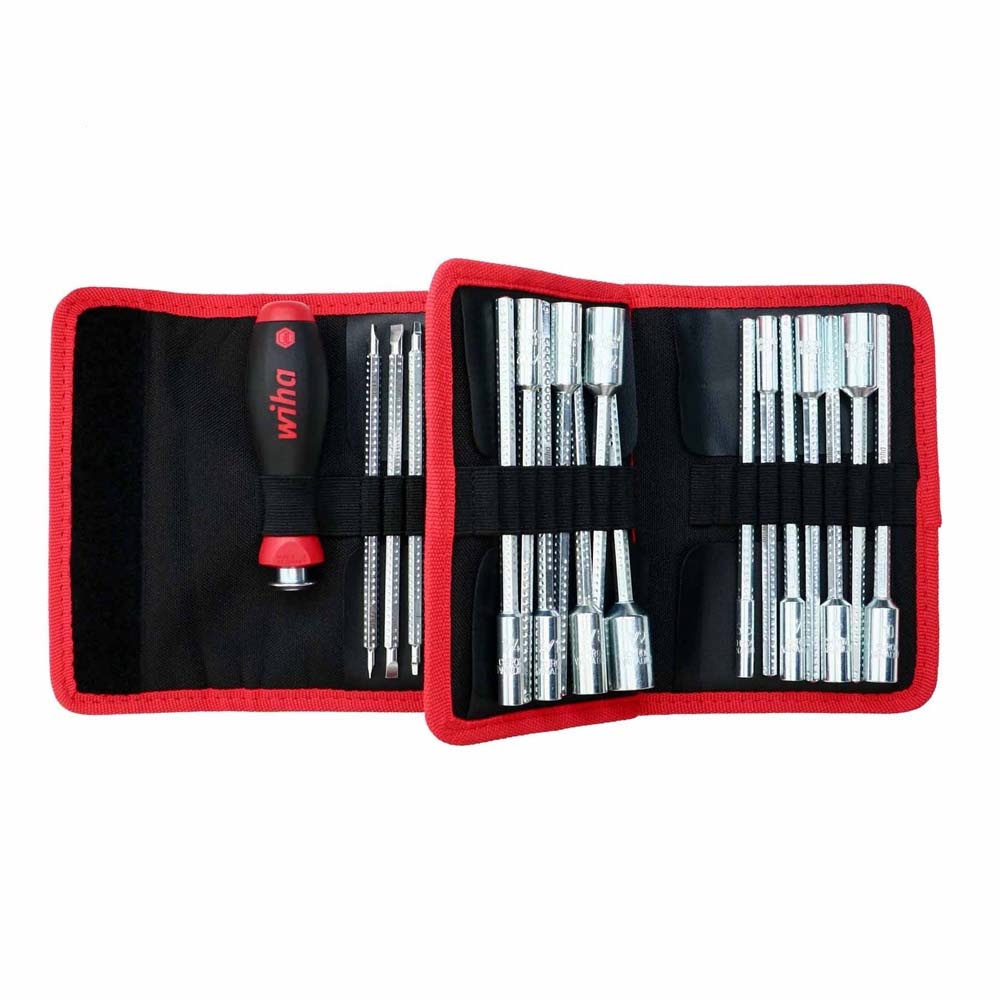 Wiha 28188 32 Piece Drive-Loc VI Wallet Set - 2