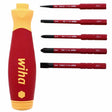 Wiha 28345 6 Piece Insulated SlimLine PocketMax Multi-Driver