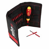 Wiha 28398 19 Piece Insulated SoftFinish SlimLine Blade Set - 4