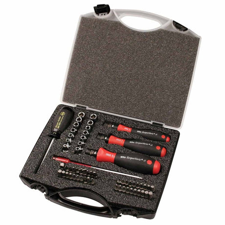 Wiha 28589 59 Piece TorqueVario Bit Set