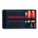 Wiha 28781 20 Piece Insulated TorqueControl and SlimLine Blade Set