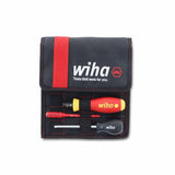 Wiha 28789 11 Piece Insulated TorqueVario-S(10-50 In/lbs) and SlimLine Blade Set - 6