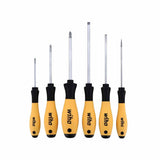 Wiha 30292 6 Piece SoftFinish ESD Slotted and Phillips Screwdriver Set - 2