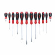 Wiha 30297 12 Piece SoftFinish Slotted and Phillips Screwdriver Set