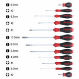 Wiha 30297 12 Piece SoftFinish Slotted and Phillips Screwdriver Set - 2