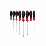 Wiha 30298 8 Piece SoftFinish Slotted and Phillips Screwdriver Set