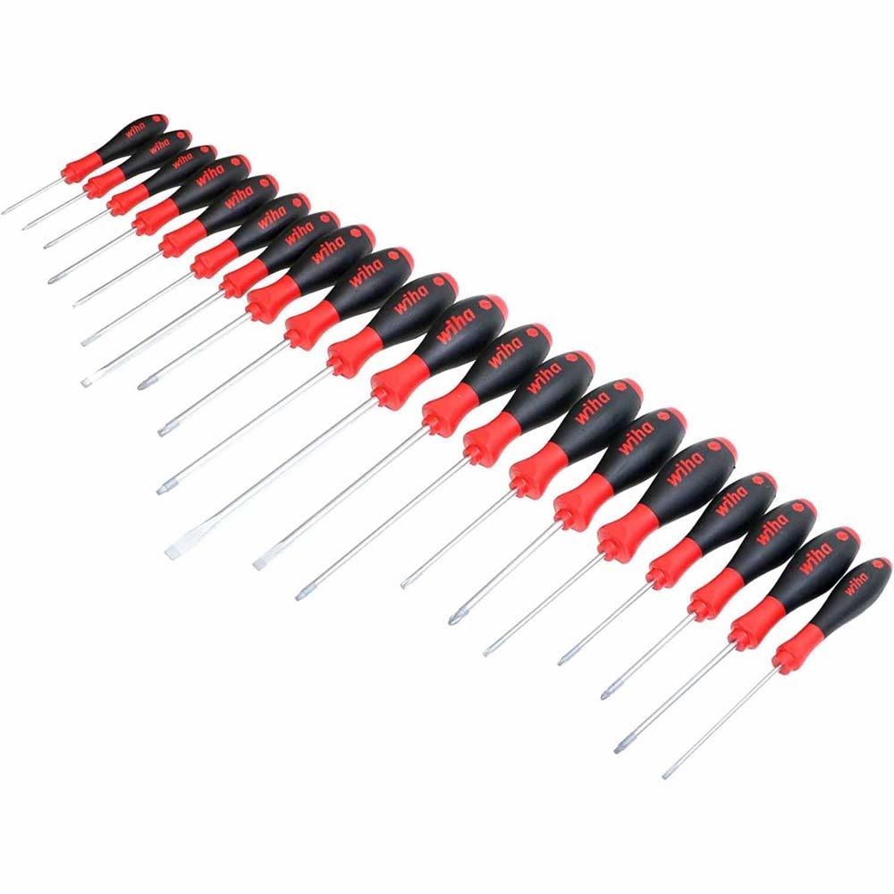 Wiha 30299 20 Piece SoftFinish Screwdriver Set - 2