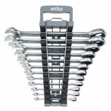 Wiha 30394 12 Piece Combination Ratchet Wrench Set - SAE